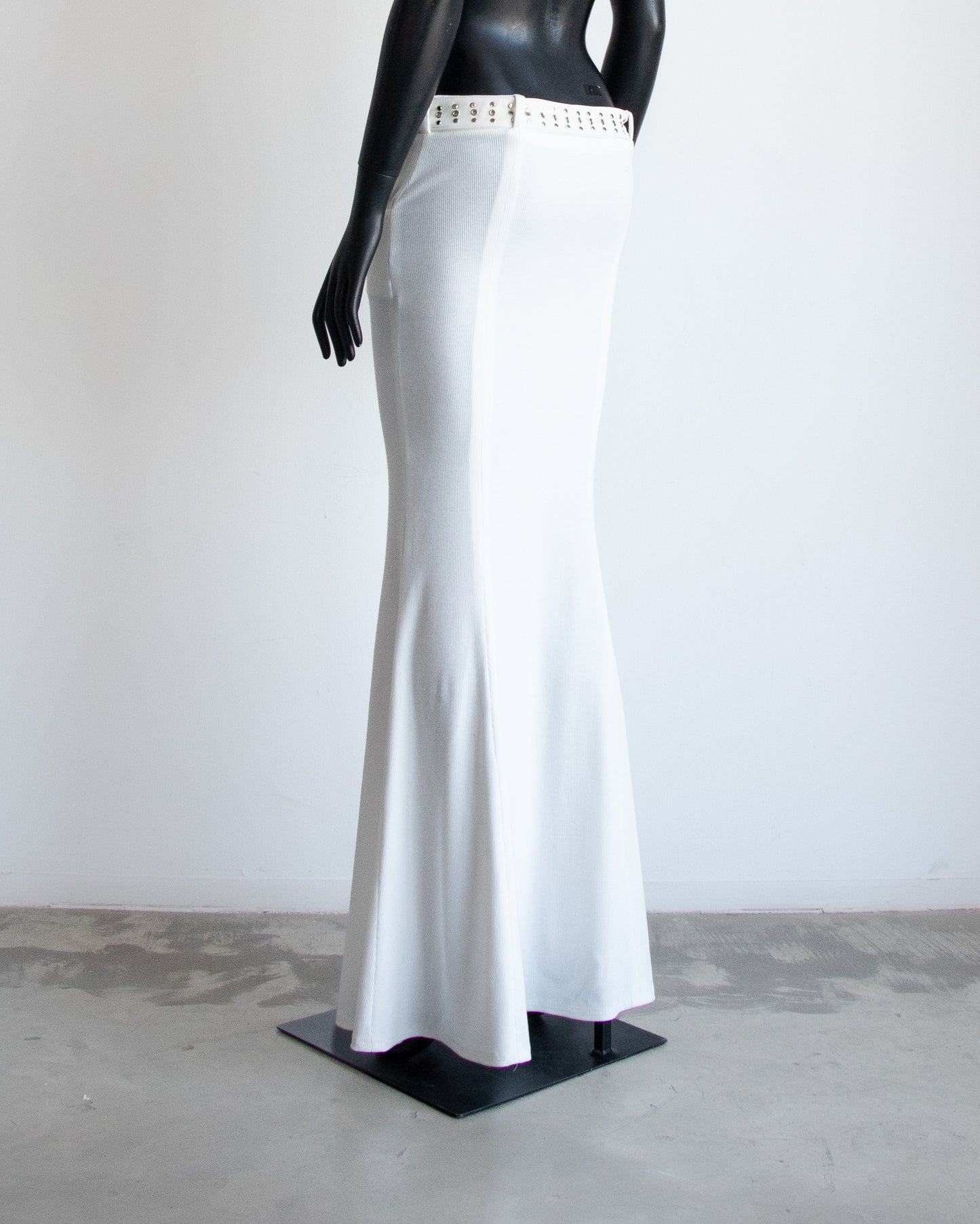 Erotica White Maxi Skirt