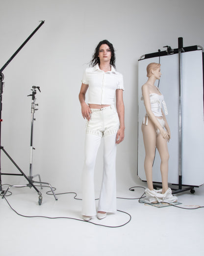 Erotica White Pants