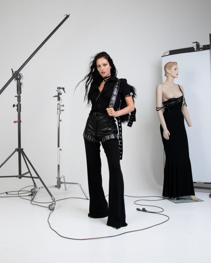 Erotica Black Pants