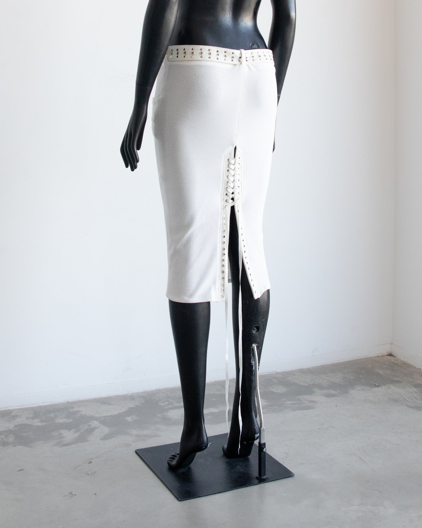 Erotica White Pencil Skirt