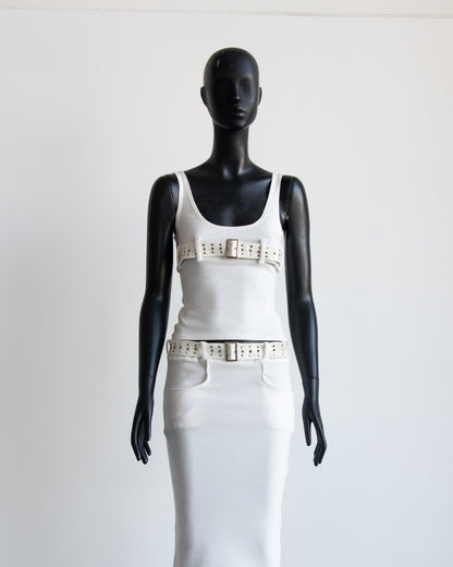 Erotica White Tank Top