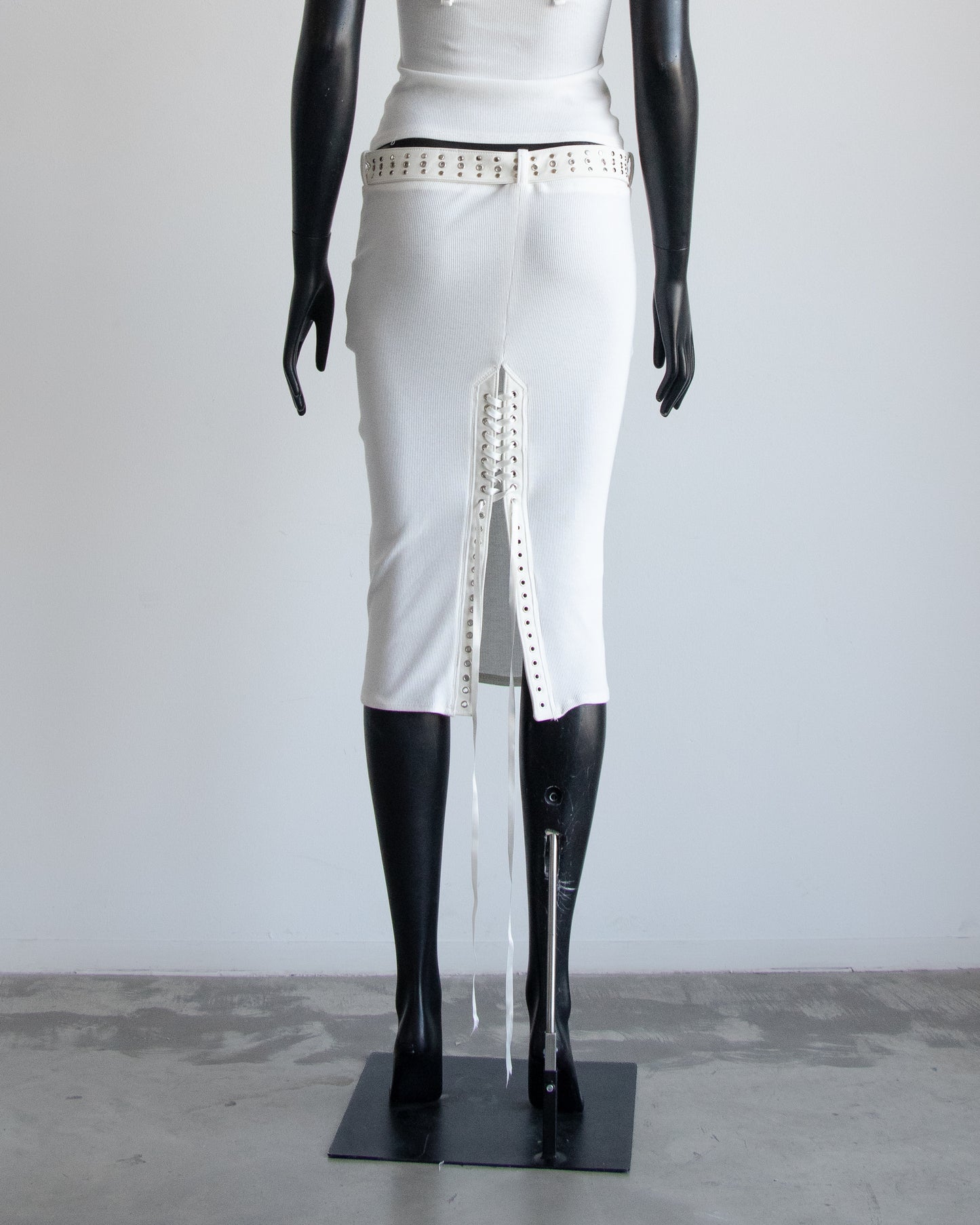Erotica White Pencil Skirt