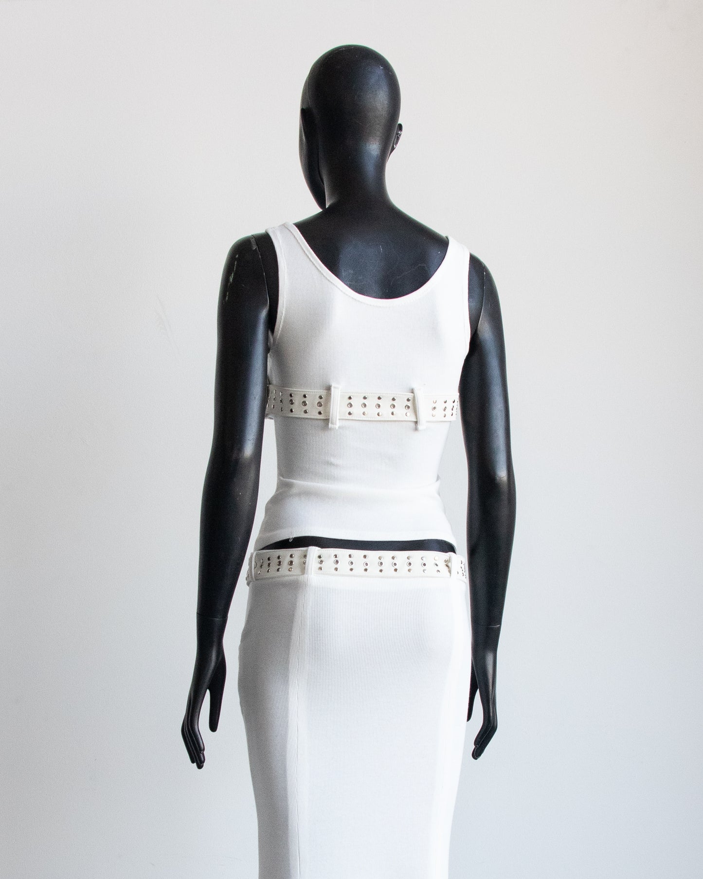 Erotica White Tank Top