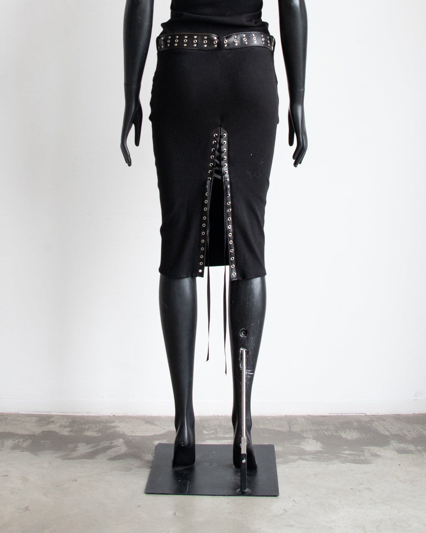 Erotica Black Pencil Skirt