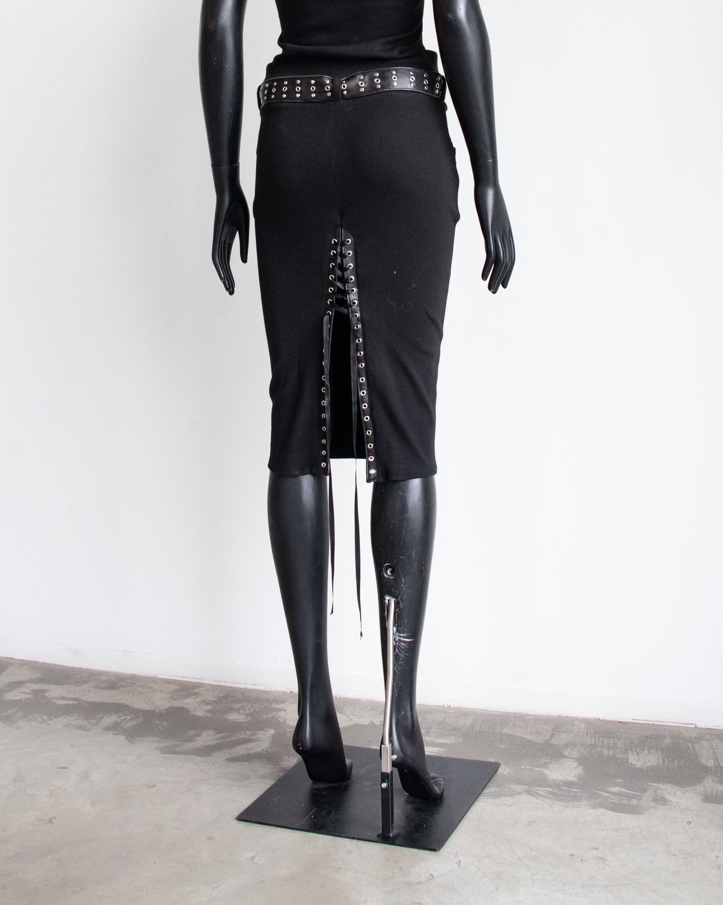 Erotica Black Pencil Skirt