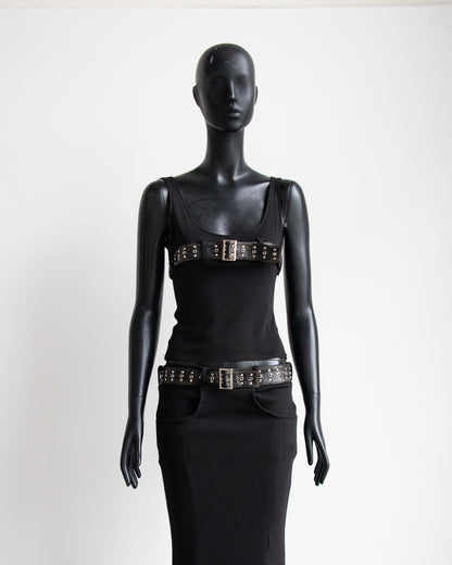 Erotica Black Tank Top