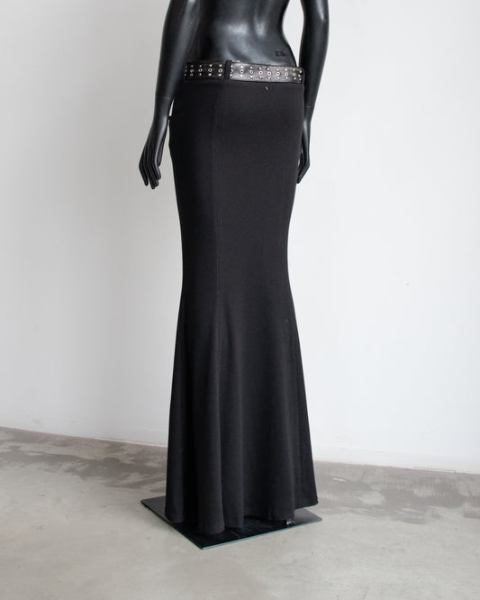 Erotica Black Maxi Skirt